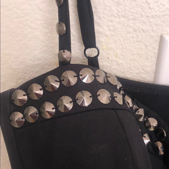 Black mini dress - Picture 3 of 3